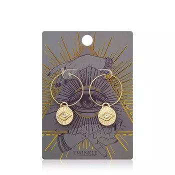 Серьги Twinkle Mystic Collection " Eyes "