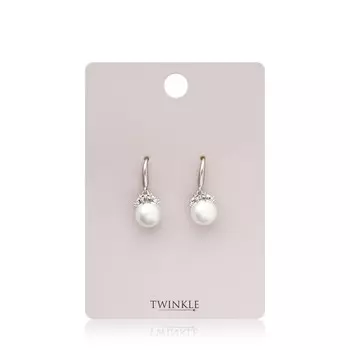 Серьги Twinkle " Pearls "
