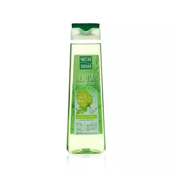 Шампунь + бальзам Чистая линия 2 в 1 для всех типов волос 400мл