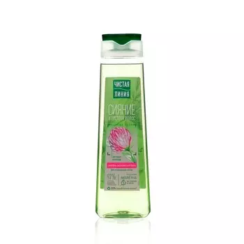 Шампунь Чистая линия Шелковистый блеск для окрашенных волос 400мл