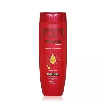 Шампунь для поврежденных волос Adaly Hydration " Repair & Protect " 650мл