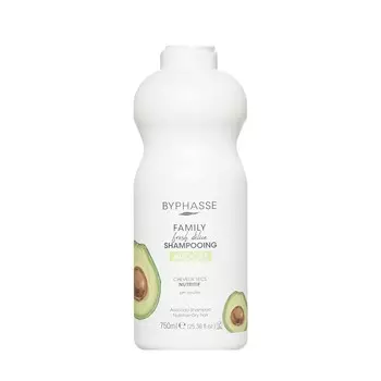 Шампунь для сухих волос Byphasse Family Fresh Delice Avocado 750мл