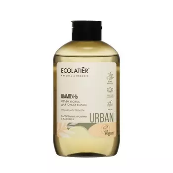 Шампунь для тонких волос Ecolatier Urban " Объём и сила " 600мл