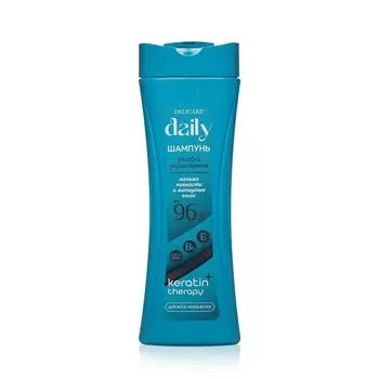 Шампунь для волос Delicare Daily " Ультра укрепление " 600мл