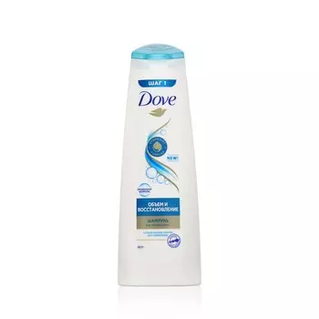 Шампунь для волос Дав " Объём и восстановление " 380мл