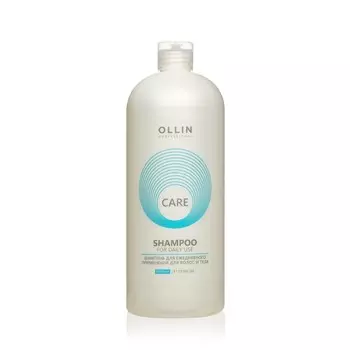 Шампунь для волос и тела Ollin Professional Care для ежедневного применения 1000мл