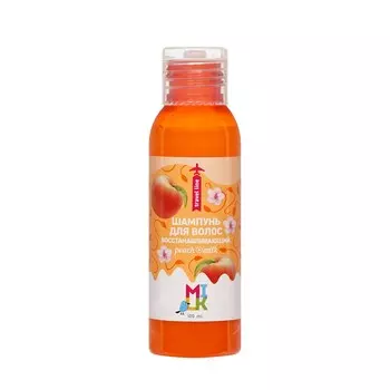 Шампунь для волос Milk Peach + milk " восстанавливающий " 100мл