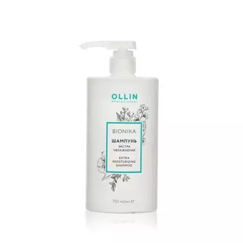 Шампунь для волос Ollin Professional Bionika " Экстра увлажнение " 750мл