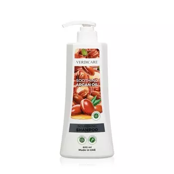 Шампунь для волос Verdicare Soothing Argan Oil " питательный и смягчающий " 600мл