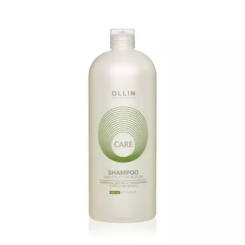 Шампунь для восстановления структуры волос Ollin Professional Care " Restore " 1000мл