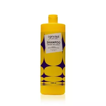 Шампунь для восстановления волос Concept " Detox Balance " 1000мл