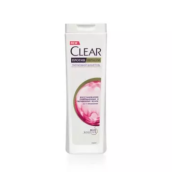 Шампунь для женщин Клиар " восстановление поврежденных и окрашенных волос " против перхоти 400мл