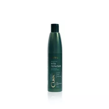 Шампунь Estel Curex Therapy для сухих , ослабленных и поврежденных волос , 300мл