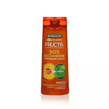 Шампунь Garnier Fructis SOS восстановление укрепляющий для секущихся для очень поврежденных волос 400мл