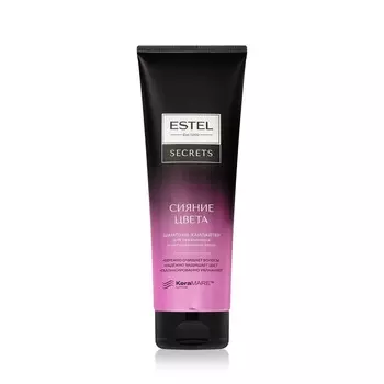 Шампунь - хайлайтер Estel Secrets для окрашенных и мелированных волос " Сияние цвета " 250мл