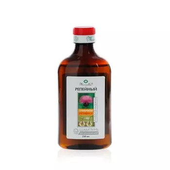 Шампунь Mirrolla " репейный " с комплексом витаминов , для укрепления волос 250мл