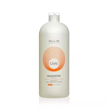 Шампунь Ollin Professional Care " Volume " для придания объема волосам 1000мл