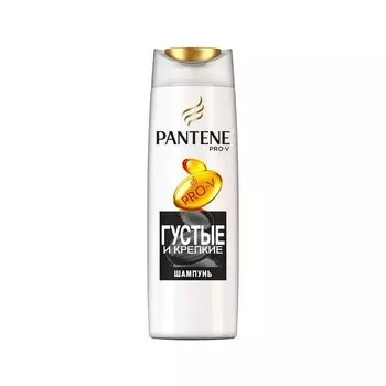 Шампунь Pantene Pro-V Густые и крепкие для тонких и ослабленных волос 400мл