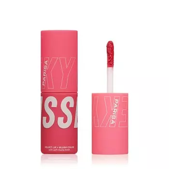 Шелковистые румяна для лица и губ Parisa Cosmetics Cheeky Kisses 03 3,5мл