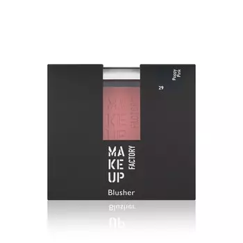 Шелковистые румяна для лица Make Up Factory Blusher 29 6г