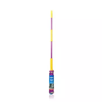 Швабра Haus Frau веревочная с отжимом 130см