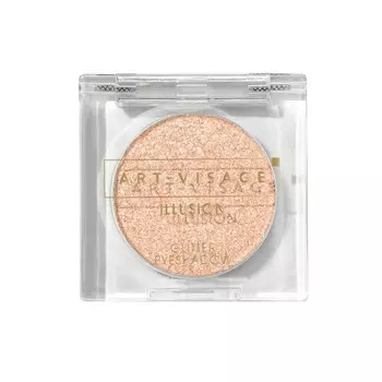 Сияющие тени для век Art-Visage Illusion 33 Солнечный камень 1,9г