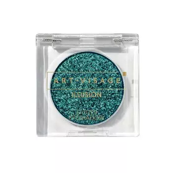Сияющие тени для век Art-Visage Illusion 32 Аквамарин 1,9г