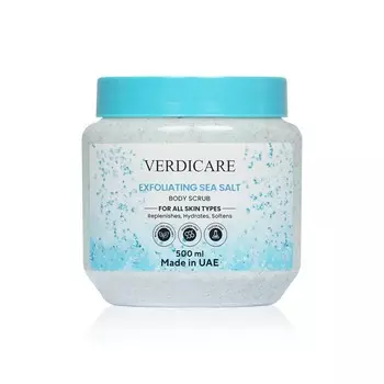 Скраб для тела Verdicare Exfoliating Sea Salt 500мл