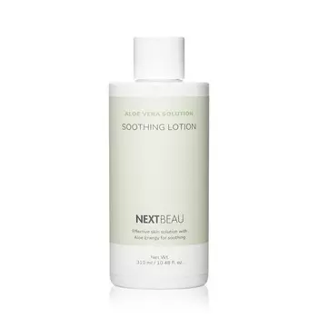 Смягчающий лосьон для лица Nextbeau Aloe Vera Solution " Soothing Lotion " с экстрактом алоэ 310мл