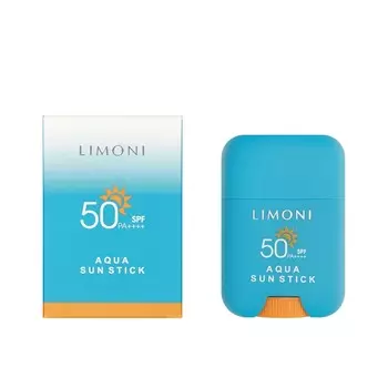 Солнцезащитный крем - стик для лица и тела LIMONI SPF 50+ 16,5г
