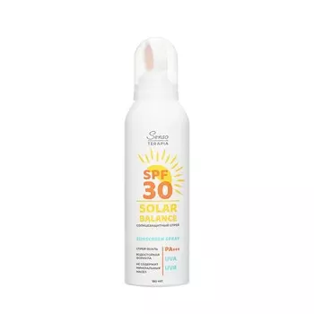 Солнцезащитный спрей для загара Senso Terapia Solar Balance SPF 30 180мл