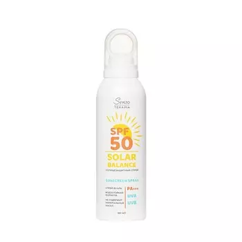 Солнцезащитный спрей для загара Senso Terapia Solar Balance SPF 50 180мл