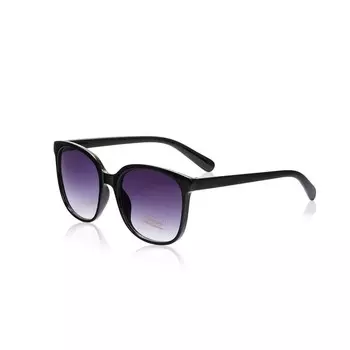 Солнечные очки Ameli Классика ( оверсайз, черные )