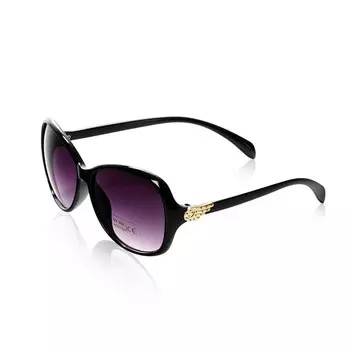 Солнечные очки Ameli ( стрекоза, декор, черная оправа )