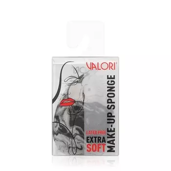 Спонж для макияжа Valori Make Up Sponge Мрамор