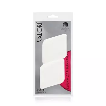 Спонжи Valori ромбовидные для макияжа 2шт