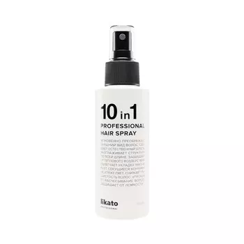 Спрей для мгновенного восстановления волос Likato Professional 10 in 1 professional hair spray 100мл