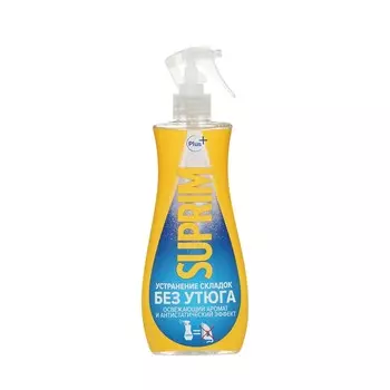 Спрей - кондиционер для белья с функцией глажения Suprim Plus+ 400мл