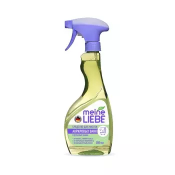 Средство для чистки акриловых ванн и душевых кабин Meine Liebe Eco с цветочным ароматом 500мл
