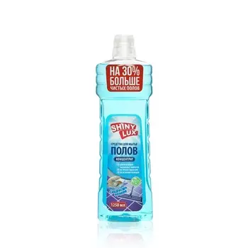 Средство для мытья полов Shiny Lux " Атлантическая свежесть " 1250мл