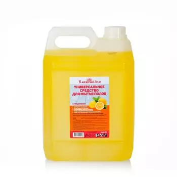 Средство для мытья полов В каждый дом универсальное 5л