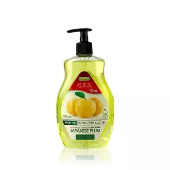 Средство для мытья посуды Mamori " Японская слива " 750мл