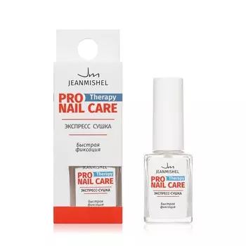 Средство для ногтей Jeanmishel Pro nail care экспресс - сушка 6мл