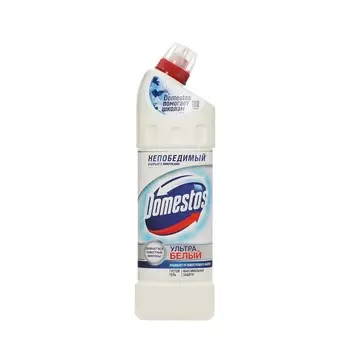 Чистящее средство для унитаза Доместос " ультра белый " 1л