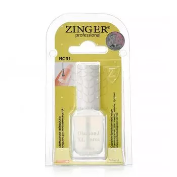 Средство Zinger Professional " Алмазная твёрдость " для укрепления ногтей NC31 12мл