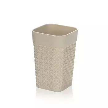 Стакан для ванной комнаты Plast Team Oslo молочный