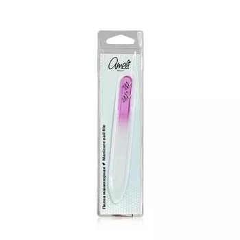 Стеклянная пилка Ameli со стразами