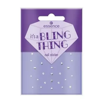 Стикеры для ногтей Essence It's a bling thing 28шт