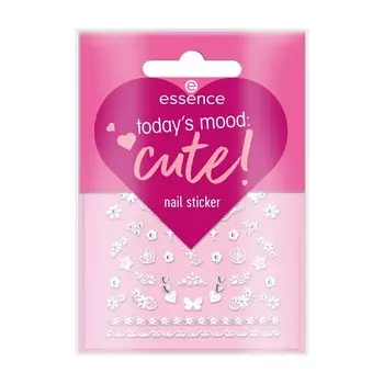 Стикеры для ногтей Essence Today's mood: cute! 44шт