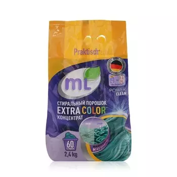 Стиральный порошок концентрат Meine Liebe Extra Color 2,4кг
